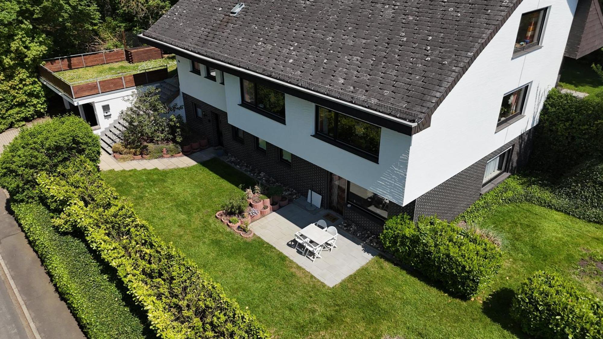 Apartamento Haus Am Wald Hillscheid Exterior foto