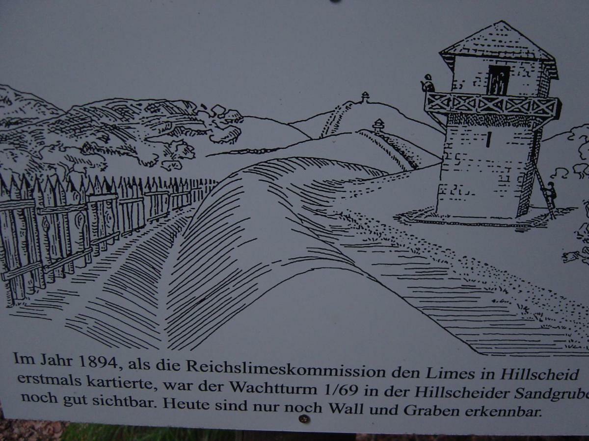 Apartamento Haus Am Wald Hillscheid Exterior foto